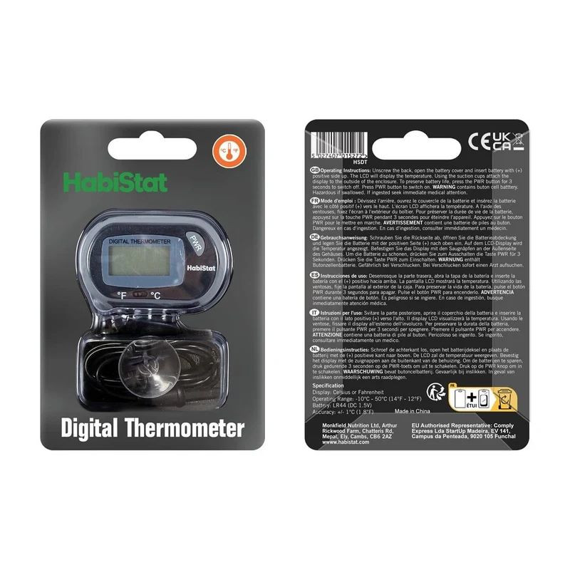 HABISTAT DIGITAL THERMOMETER
