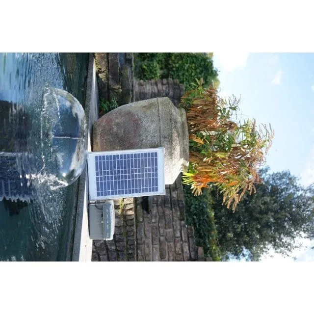 SolarMax 600 - Pompe à jet d'eau solaire avec accu - Ubbink