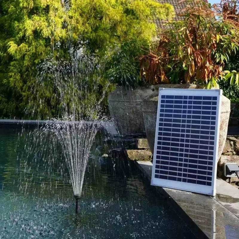 SolarMax 1000 - Pompe à jet d'eau solaire sans accu - Ubbink