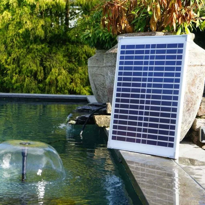 SolarMax 1000 - Pompe à jet d'eau solaire sans accu - Ubbink