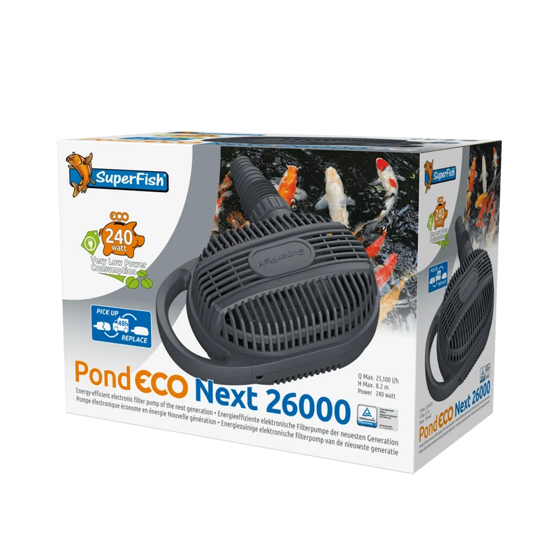 PondECO Next 26000 - Pompe pour étang basse consommation - Superfish