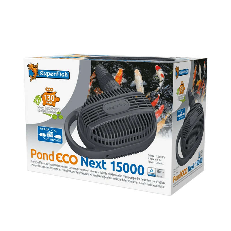 PondECO Next 15000 - Pompe pour étang basse consommation - Superfish