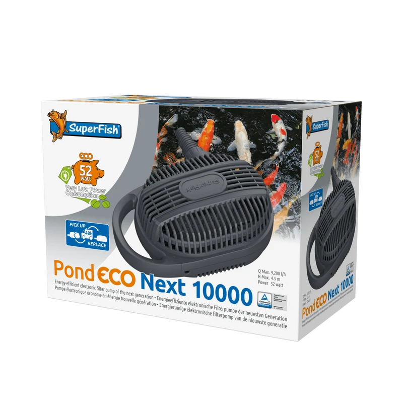 PondECO Next 10000 - Pompe pour étang basse consommation - Superfish