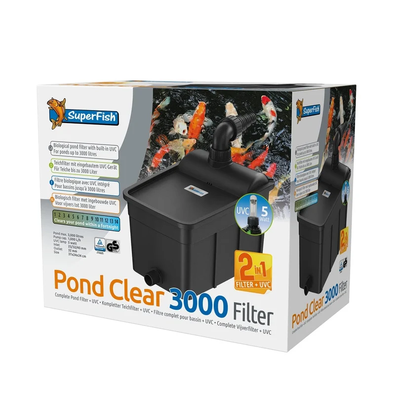 Pond Clear 3000 (solo)