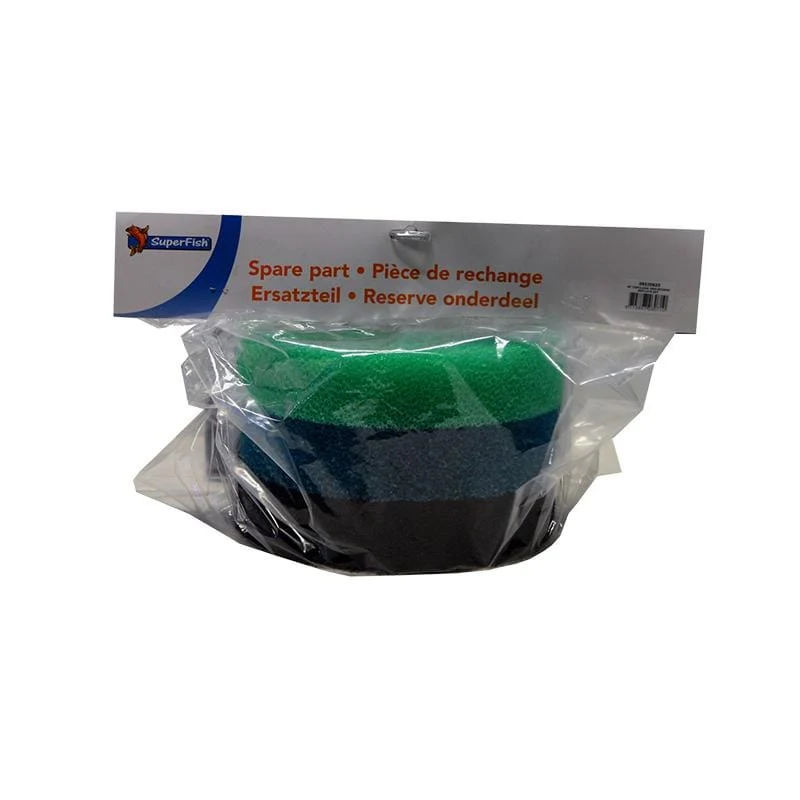 Mousses de remplacement pour TopClear 5000 - Superfish (3 pièces)