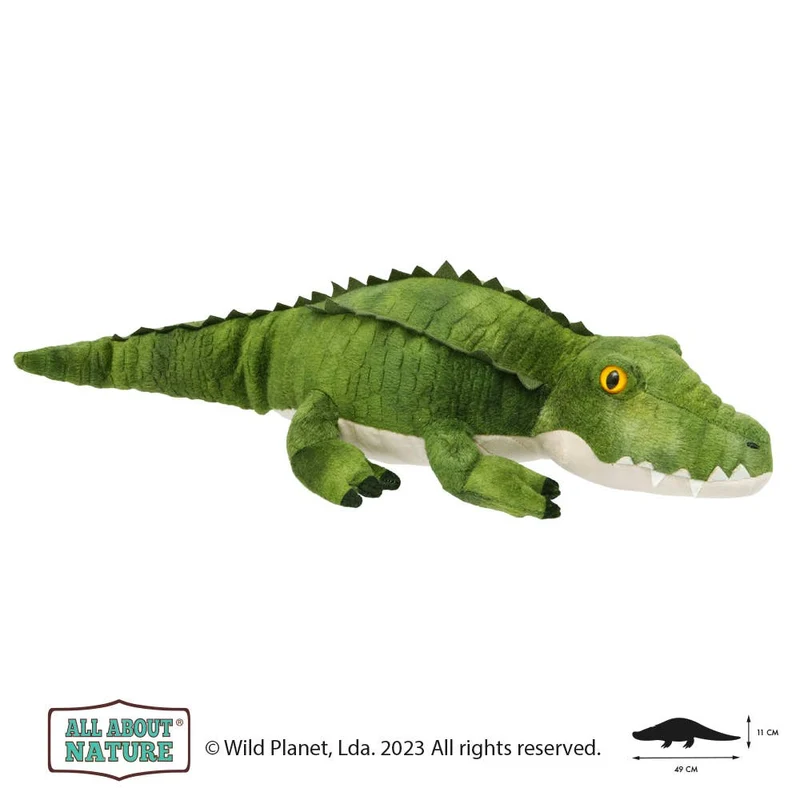 Peluche Corcodile
