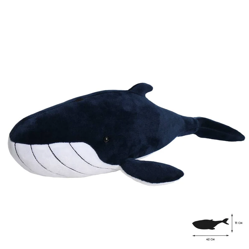 Peluche Orque 38CM - Blue Whale