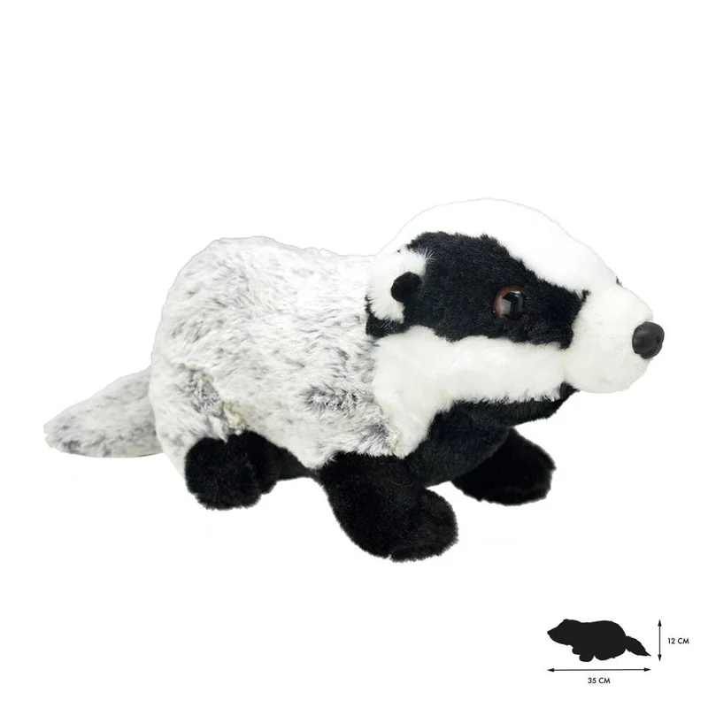 Peluche Blaireau - The Badger