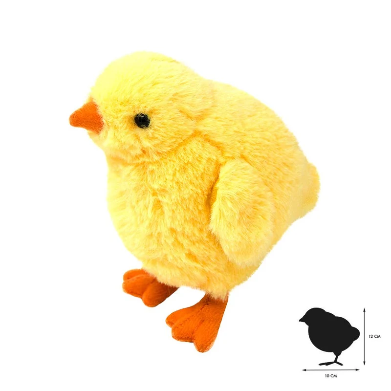 Peluche Caneton Petit Poulet Baby Nature