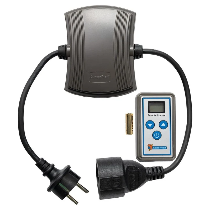 Pièces détachées pour PondEco Plus RC 5000 - Pompe pour étang très économe avec télécommande - Superfish