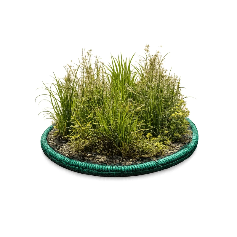 Île Flottante pour Étang Type 81 - Support de Plantation Aquatique