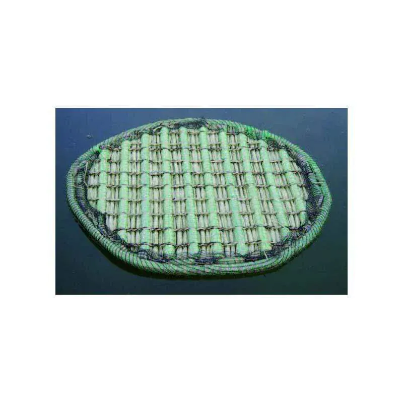 Île Flottante pour Étang Type 81 - Support de Plantation Aquatique