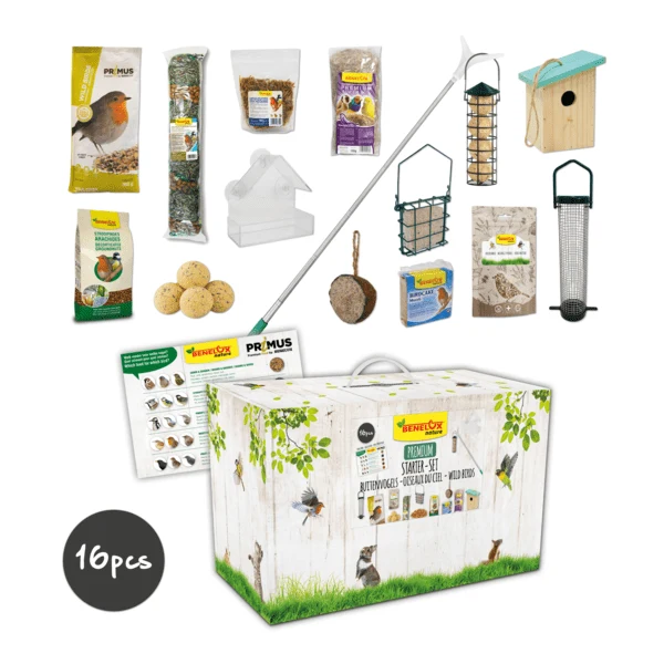 Kit pour attirer les oiseaux dans son jardin - WilBirds (16PCS)