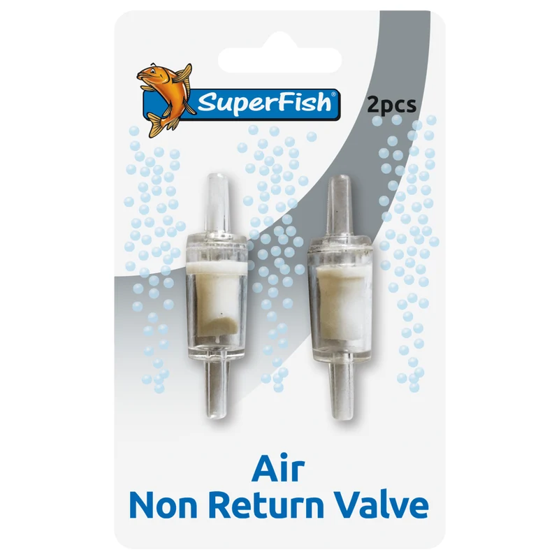 Clapet anti-retour air 4mm - 2 pièces - Superfish