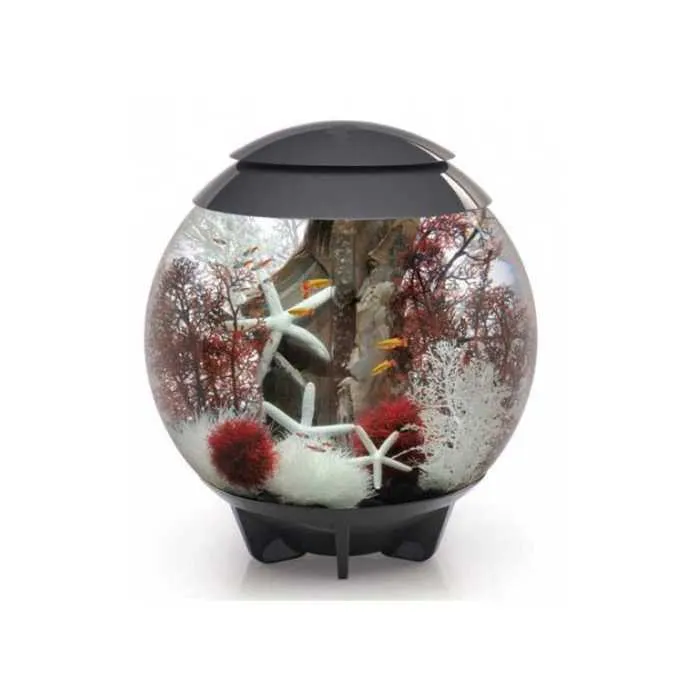 Aquarium biOrb HALO 60 MoonLight LED Gris - 60 litres MCR Gris