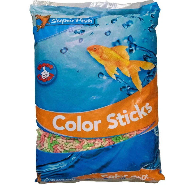 ECONOMY COULEUR STICKS SAC 15 LITRES