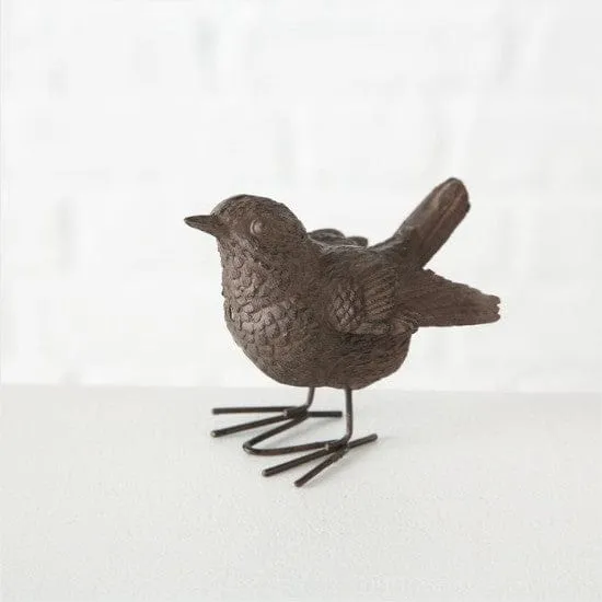 Figurine Spatz Oiseau Piaf