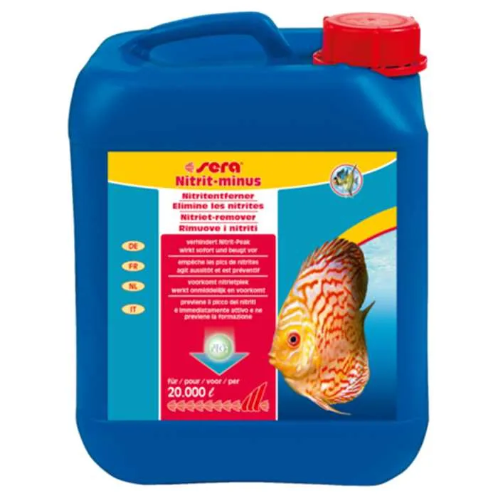 Nitrite-Minus 5L pour 20M³ - Elimine les nitrites