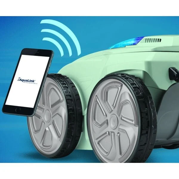 Zodiac Alpha 63 iQ Biopool - Le robot idéal pour les piscines naturelles !