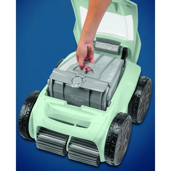 Zodiac Alpha 63 iQ Biopool - Le robot idéal pour les piscines naturelles !