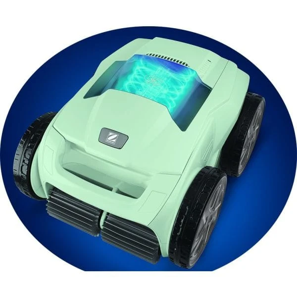 Zodiac Alpha 63 iQ Biopool - Le robot idéal pour les piscines naturelles !