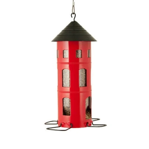 MANGEOIRE COMBI GRAINES ROUGE
