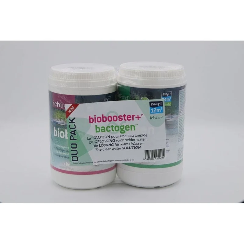 Duo Pack 12000 - Biobooster & Bactogen / Biobooster 12M³ & Bactogen 24M³