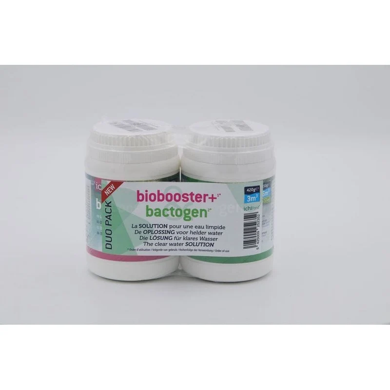 Duo Pack 3000 / 3M³ - Biobooster & Bactogen / Biobooster 3M³ & Bactogen 6M³