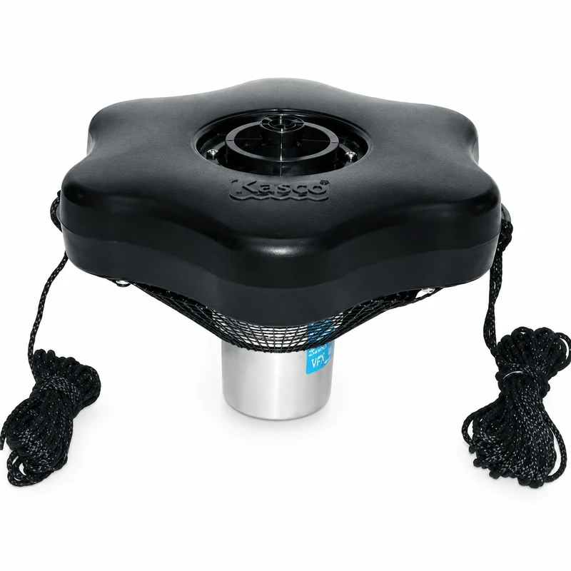 Fontaine flottante Kasco 3400EJF – 850W - Aération, oxygénation et mise en valeur des étangs jusqu'à 2000M²