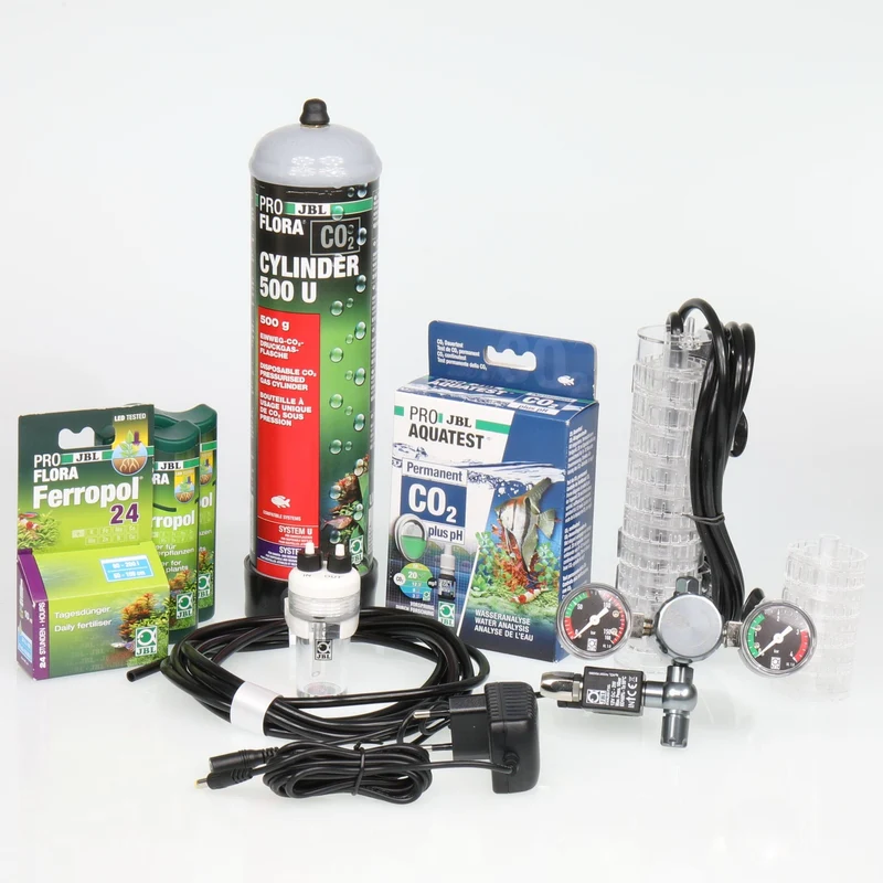 JBl Pro Flora CO2 Advanced Set U - Kit complet de fertilisation au CO2