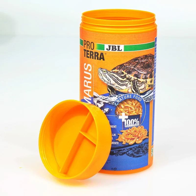 ProTerra JBL Gammarus - Friandises à base de gammares pour toutes les tortues d’eau