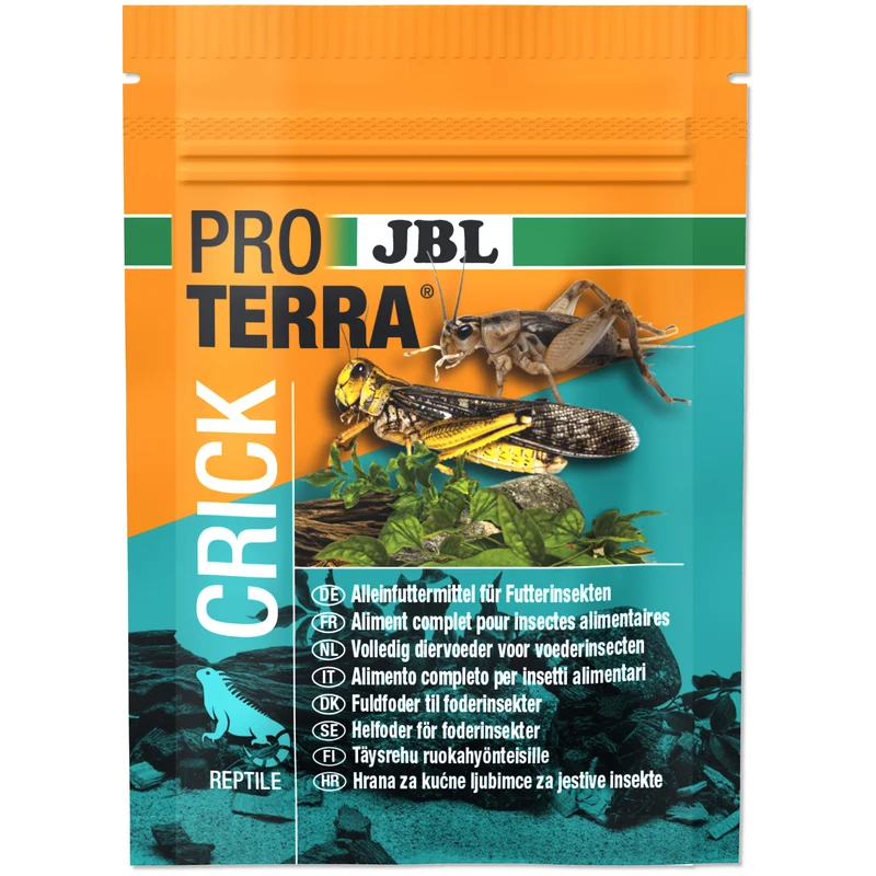 ProTerra JBL Crick - Aliment complet pour insectes alimentaires