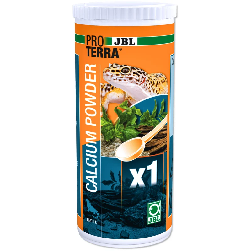 ProTerra JBL Calcium Powder - Complément alimentaire de minéraux pour tous reptiles
