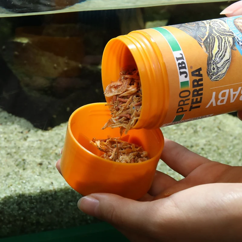 ProTerra JBL Baby - Mélange alimentaire spécial pour jeunes tortues d’eau et cistudes