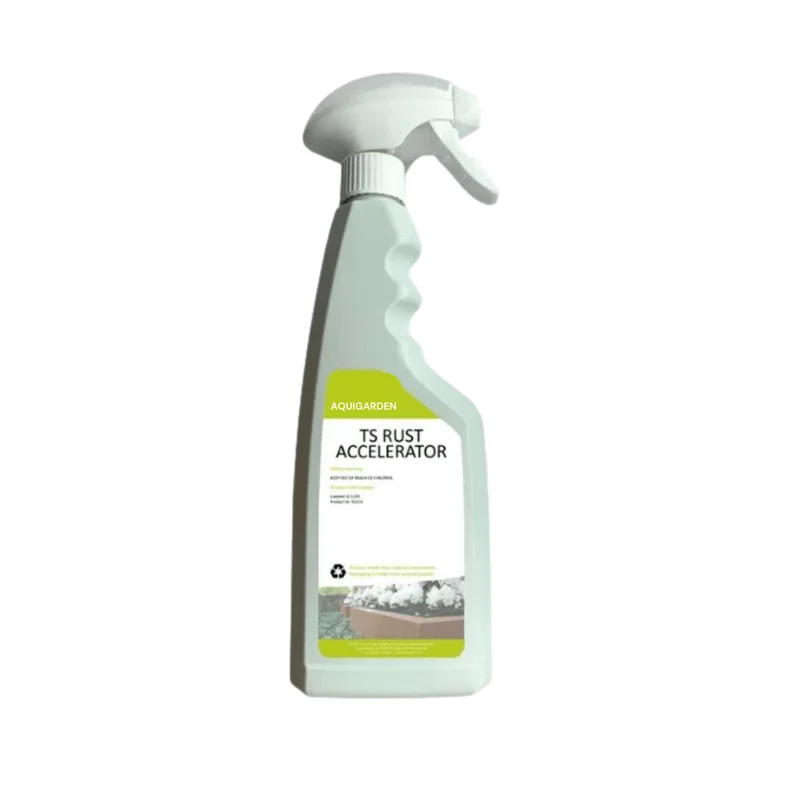 Accélerateur de rouille pour produits en acier corten (sans acide)