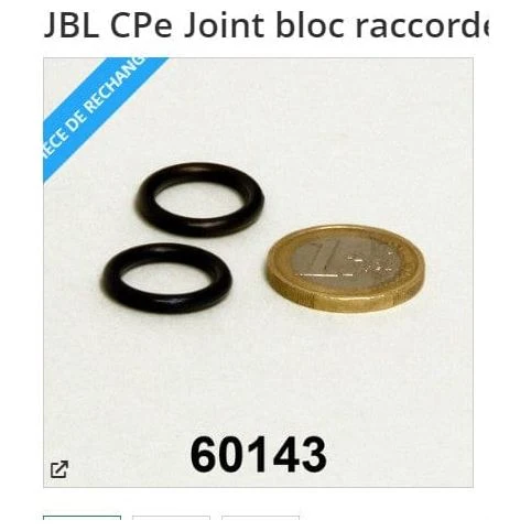 Pièces détachées pour JBL CRISTALPROFI e1502 greenline