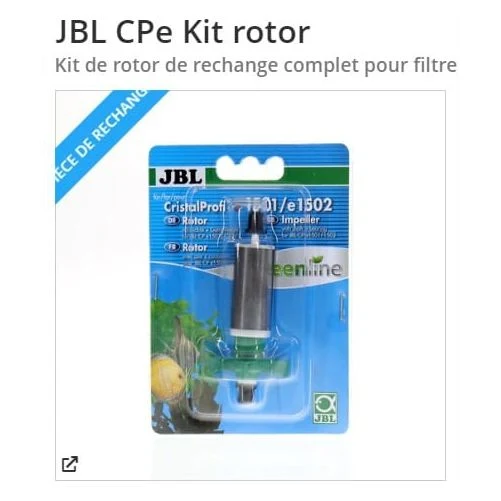 Pièces détachées pour JBL CRISTALPROFI e1502 greenline