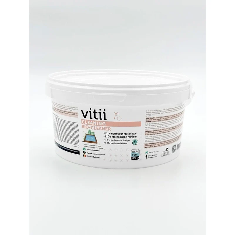 Vitii Bio-Cleaner 2,5kg - Le nettoyeur mécanique