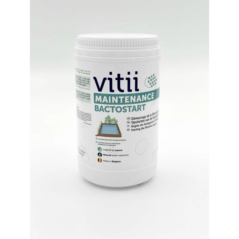 Vitii Bactostart - Démarrage de la filtration biologique