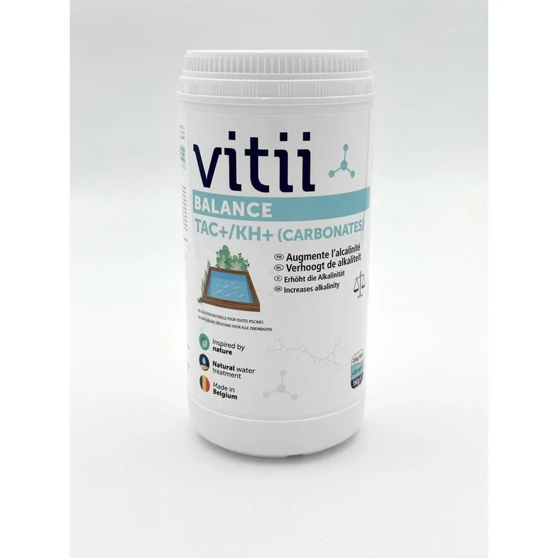 Vitii Carbonates (KH+/TAC+) 1kg - Augmente l’alcalinité