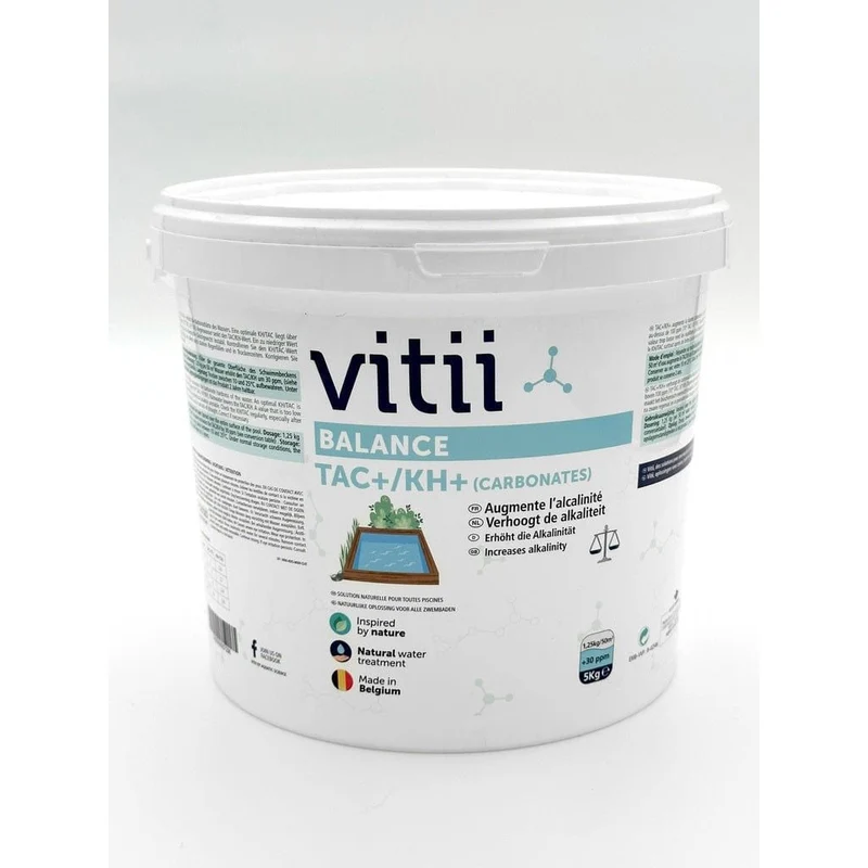 Vitii Carbonates (KH+/TAC+) 5KG - Augmente l'alcalinité