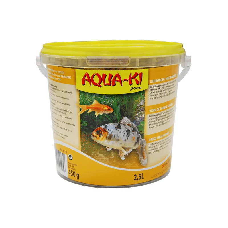 Vers de farine - Aqua-Ki - 2.5L