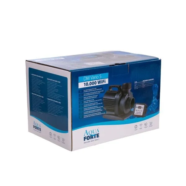 DM Vario 25000 WiFi - Pompe pour étang - Aquaforte