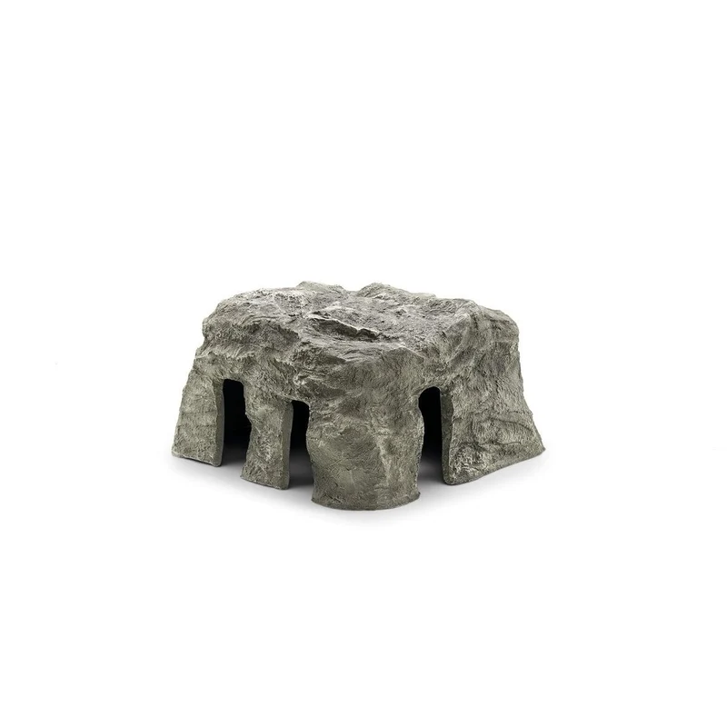 FiltoCap gris - Rocher factice et Camouflage pour FiltoClear