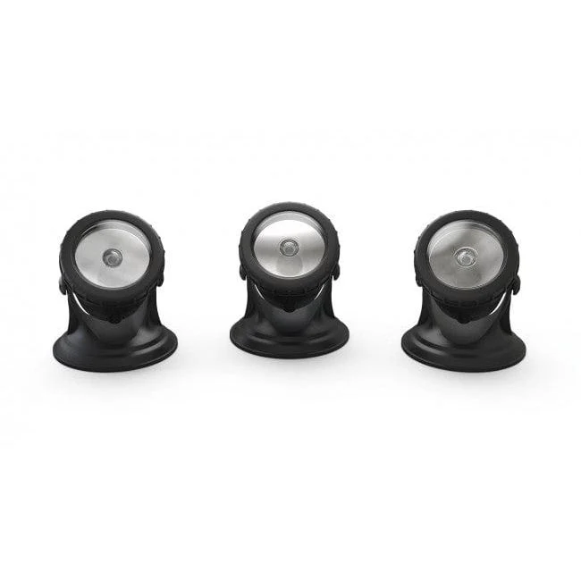 PondoStar LED Warm Set 3 – Spots performants pour petit bassin – Pontec