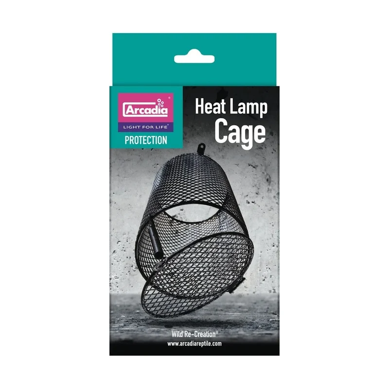 ARCADIA HEAT LAMP CAGE