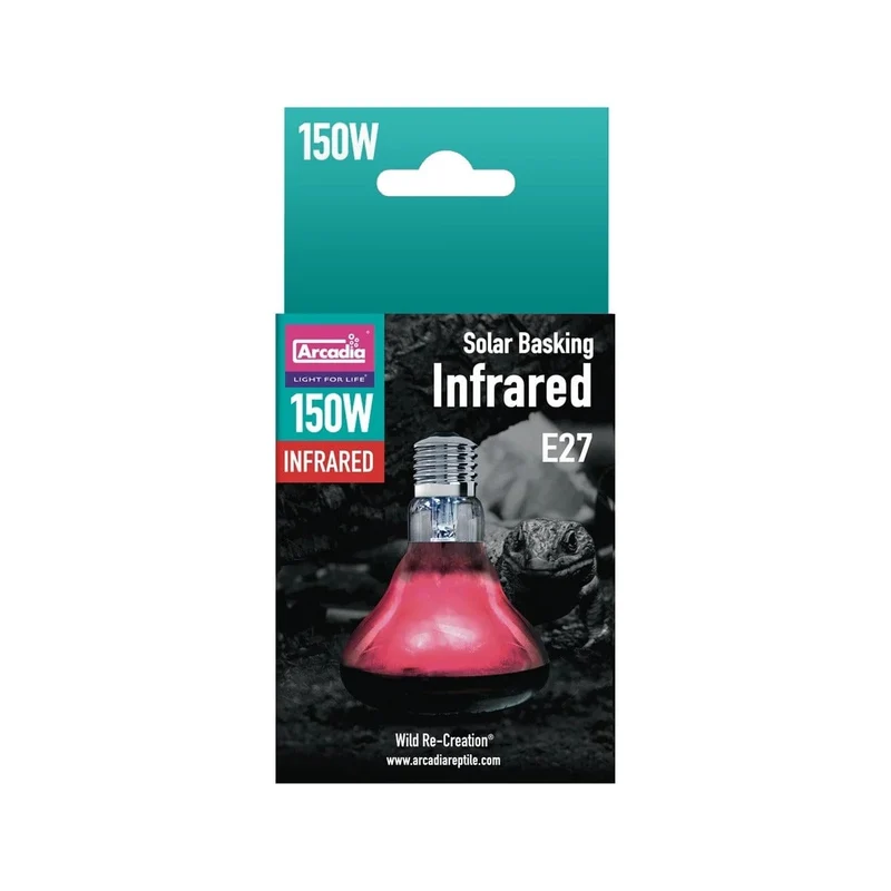 ARCADIA INFRARED BASKING SPOT 150 WATT