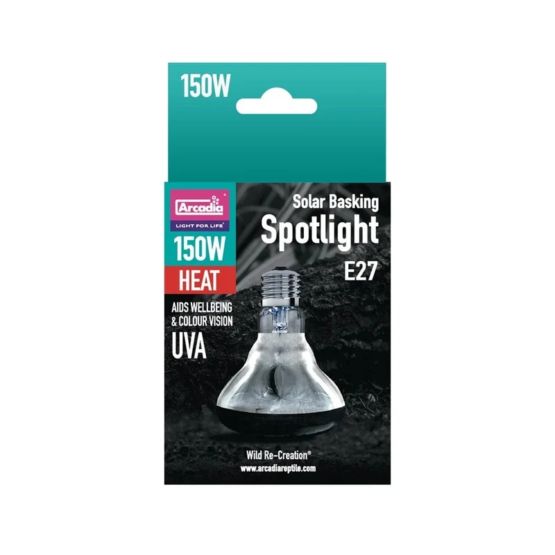 ARCADIA SOLAR BASKING SPOTLIGHT 150 WATT