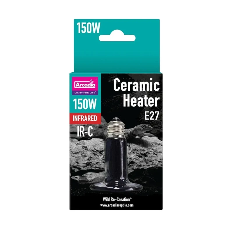 ARCADIA CERAMIC HEATER BULB 150 WATT