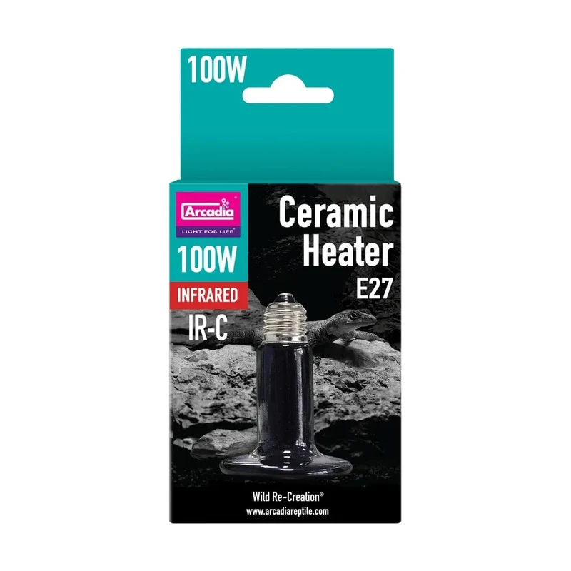 ARCADIA CERAMIC HEATER BULB 100 WATT